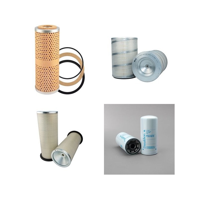 NCK AJAX C 75 E Filter Service Kit w/GM  Eng.
