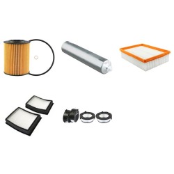 BMW 323 TI COMPACT Filter Service Kit w/ M52B25 Eng.   YR  08.97-10.00 170 CH E 36