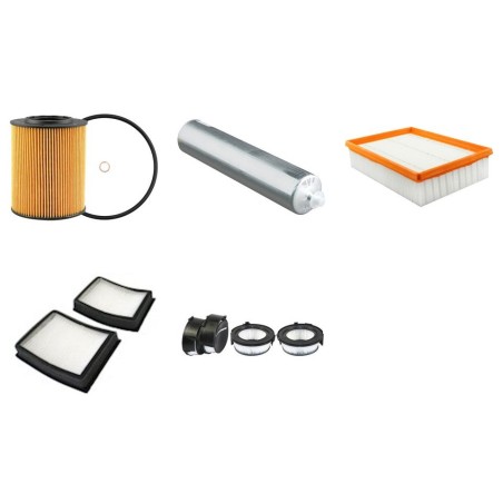 BMW 323 TI COMPACT Filter Service Kit w/ M52B25 Eng.   YR  08.97-10.00 170 CH E 36