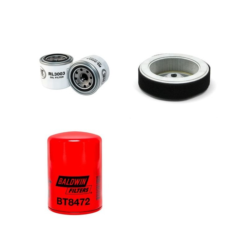 NEGRI R 255 HHP 210N Filter Service Kit w/Honda Gx630 Eng. 2015-