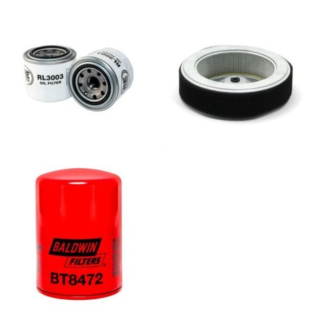 NEGRI R 255 HHP 210N Filter Service Kit w/Honda Gx630 Eng. 2015-
