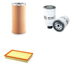 BMW 324 DIESEL Filter Service Kit      YR  09.85-11.88 86 CH E 30