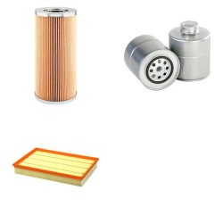 BMW 324 DIESEL Filter Service Kit      YR  12.88-08.91 86 CH E 30