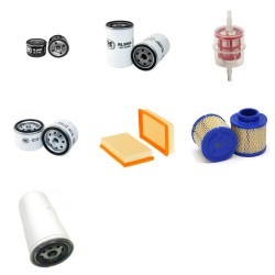 NETT WORK MINISKID VA Filter Service Kit w/Lombardini LDW1003 Eng.