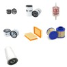 NETT WORK MINISKID VA Filter Service Kit w/Lombardini LDW1003 Eng.