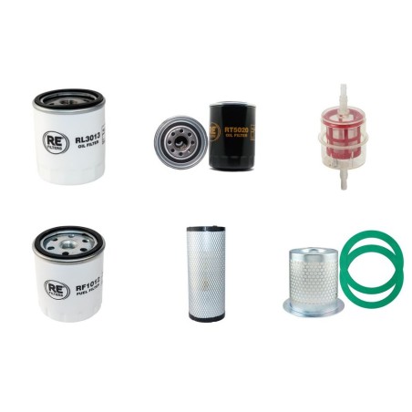 NETT WORK SKID D 4 Filter Service Kit w/Deutz Bf3M1011F Eng.
