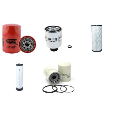 NEUMEIER N 50 Filter Service Kit