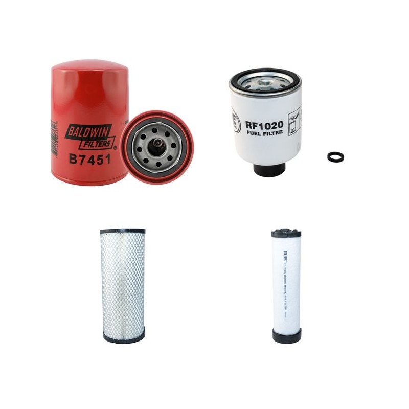 NEUMEIER N 50 Filter Service Kit Air Oil Fuel Filters