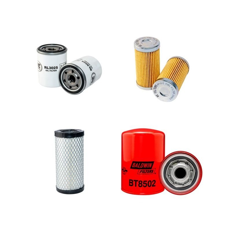 NEUMEIER NR 1.6 Filter Service Kit w/Perkins 403D Eng. 2012