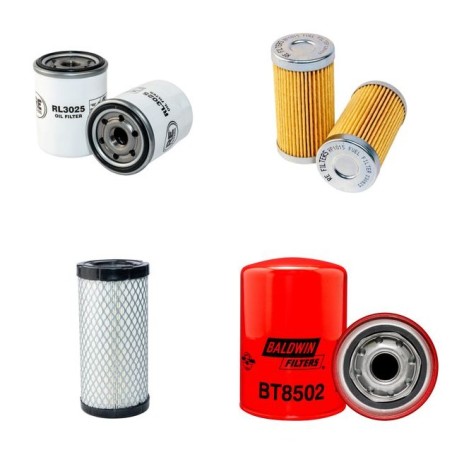 NEUMEIER NR 1.6 Filter Service Kit w/Perkins 403D Eng. 2012
