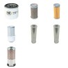 NEUSON 1002 Filter Service Kit w/Yanmar 3TNE74NSR2 Eng.   YR  2002-