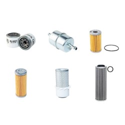NEUSON 1200 RD Filter Service Kit w/Yanmar 3Tne72 Eng.