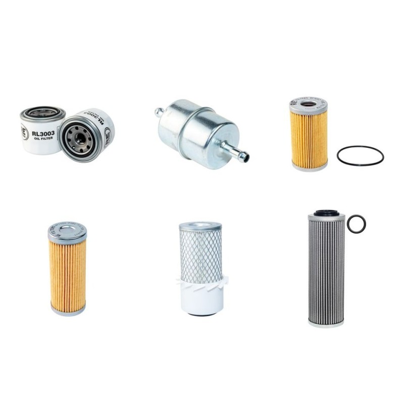NEUSON 1200 RD Filter Service Kit w/Yanmar 3Tne72 Eng.