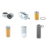 NEUSON 1200 RD Filter Service Kit w/Yanmar 3Tne72 Eng.