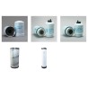 NEUSON 12002 RD Filter Service Kit Air Oil Fuel Filters w/JOHN DEERE 4045TF270 Eng. SN  AC02633- YR  2005-