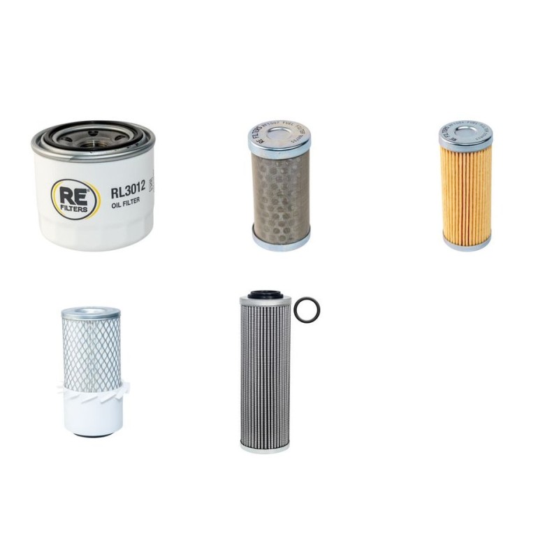 NEUSON 1302 RD Filter Service Kit w/Yanmar Eng.
