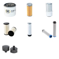 NEUSON 1403 RDV/RDC Filter Service Kit w/Yanmar 3Tne68 Eng.