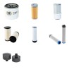 NEUSON 1403 RDV/RDC Filter Service Kit w/Yanmar 3Tne68 Eng.