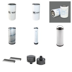NEUSON 14504RD Filter Service Kit w/Deutz TCD2012-L04-2V