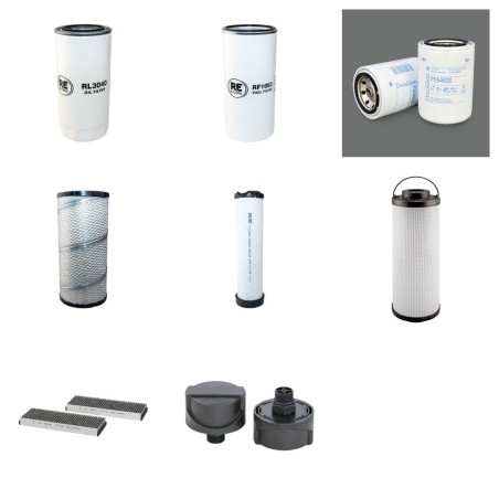 NEUSON 14504 RD Filter Service Kit w/Deutz TCD2012-L04-2V Eng. SN  AJ03132- YR  2011-