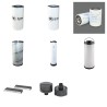 NEUSON 14504 RD Filter Service Kit w/Deutz TCD2012-L04-2V Eng. SN  AJ03132- YR  2011-
