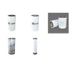 NEUSON 14504 RD Filter Service Kit Air Oil Fuel Filters w/Deutz TCD2012-L04-2V Eng. SN  AJ03132- YR  2011-