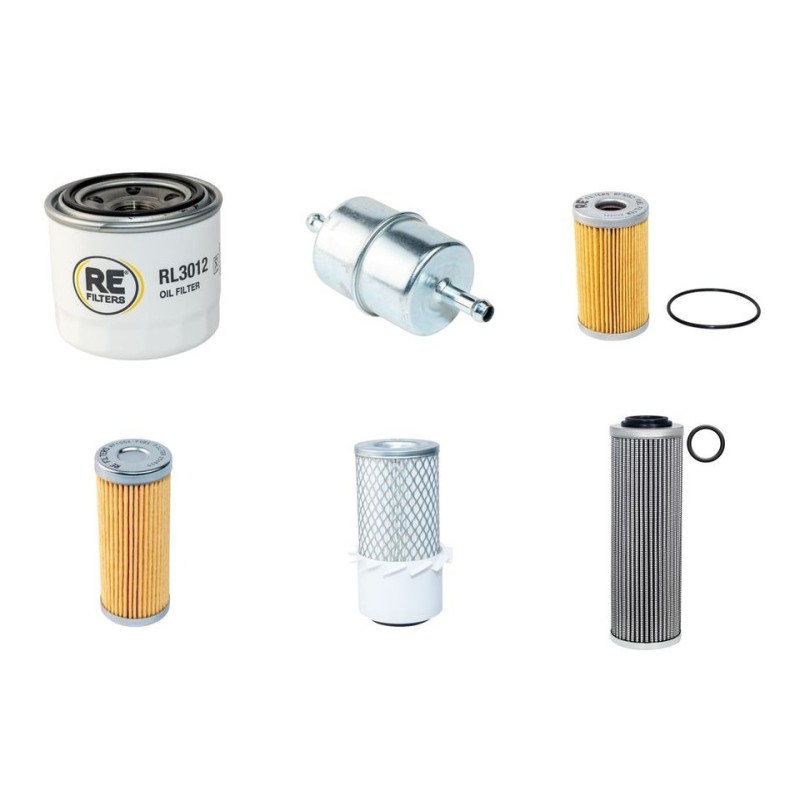 NEUSON 1500 RD Filter Service Kit w/Yanmar Eng.