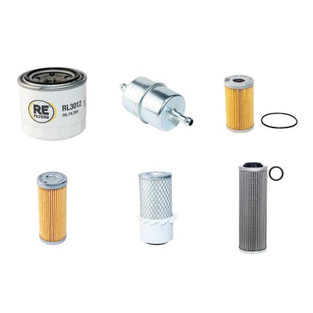 NEUSON 1500 RD Filter Service Kit w/Yanmar Eng.
