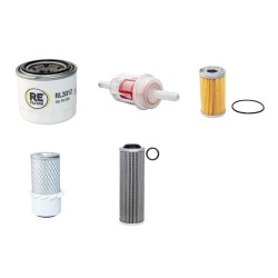 NEUSON 1500 RDC Filter Service Kit w/Yanmar 3Tne74 Eng.