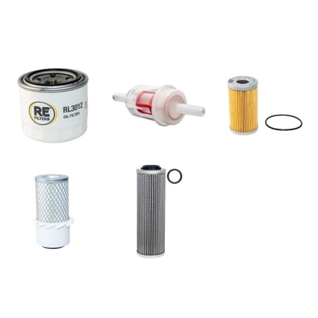 NEUSON 1500 RDC Filter Service Kit w/Yanmar 3Tne74 Eng.