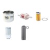 NEUSON 1500 RDC Filter Service Kit w/Yanmar 3Tne74 Eng.