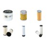 NEUSON 1501 Filter Service Kit w/Yanmar 3Tnv76-Xnsv Eng. 2014