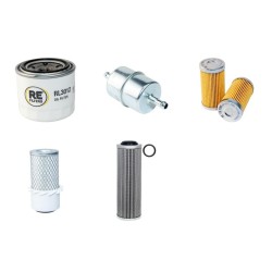 NEUSON 1501RD Filter Service Kit w/Yanmar 3Tne74 Eng.