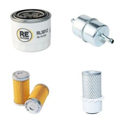 NEUSON 1501 RD Filter Service Kit Air Oil Fuel Filters w/Yanmar 3TNE74 Eng.