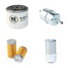 NEUSON 1501 RD Filter Service Kit Air Oil Fuel Filters w/Yanmar 3TNE74 Eng.