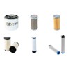 NEUSON 1503-02 Filter Service Kit w/Yanmar 3Tnv76-Sns Eng. 04.2007-
