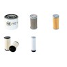 NEUSON 1503-02 Filter Service Kit Air Oil Fuel Filters w/Yanmar 3TNV76-SNS Eng.   YR  04.2007-