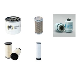 NEUSON 1703 Filter Service Kit Air Oil Fuel Filters w/Yanmar