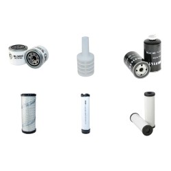 NEUSON 2001S Filter Service Kit w/Yanmar 3TNV82AR Eng. YR