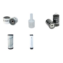 NEUSON 2001 S Filter Service Kit Air Oil Fuel Filters w/Yanmar 3TNV82AR Eng.   YR  2012-