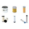 NEUSON 2404 RD Filter Service Kit w/Yanmar 3Tnv76Sns Eng. 2011-