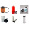 NEUSON 242 HVT Filter Service Kit w/JOHN DEERE 6068HF485 Eng.