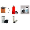 NEUSON 242 HVT Filter Service Kit Air Oil Fuel Filters w/JOHN DEERE 6068HF485 Eng.