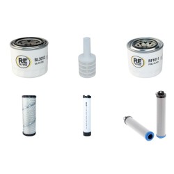 NEUSON 2503RD Filter Service Kit w/Yanmar 3Tnv88 Eng. 2005-