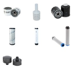 NEUSON 2503 RDV Filter Service Kit w/Yanmar 3Tnv88-Psns Eng. 2009-