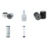 NEUSON 2503 RDV Filter Service Kit Air Oil Fuel Filters w/Yanmar 3TNV88-PSNS Eng.   YR  2009-