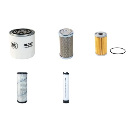 NEUSON 2503 RDV Filter Service Kit Air Oil Fuel Filters w/Kubota D1403E Eng.