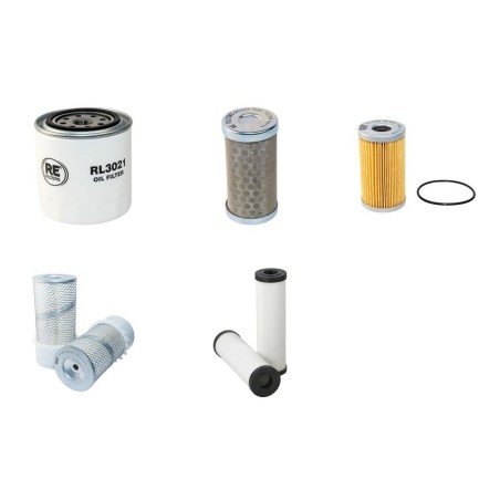 NEUSON 2701 Filter Service Kit w/Kubota D1703 Eng.