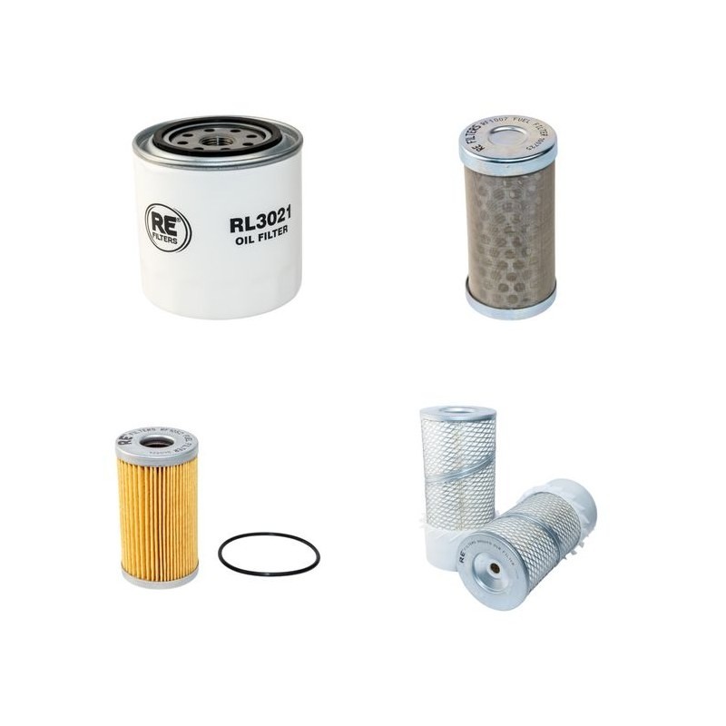 NEUSON 2701 Filter Service Kit Air Oil Fuel Filters w/Kubota D1703 Eng.