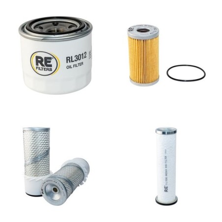 NEUSON 2702 RDV Filter Service Kit Air Oil Fuel Filters w/Yanmar 3TNE88 Eng.